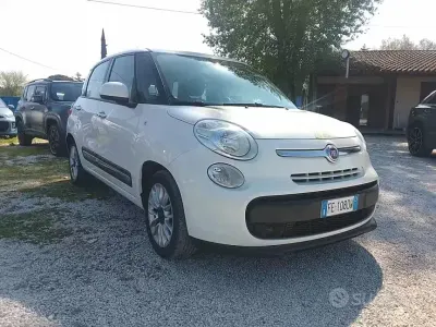 Usata Fiat 500L Business 95 CV (69 kW) 2016 Bianco Monovolume