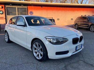 usata BMW 114 114 d 5p. Unique Edition multimedia approva