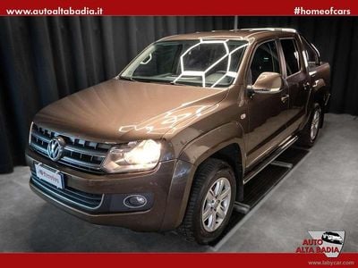 Marrone toffee Usata 2014 VW Amarok Trendline Pick-up | 20.500 € (Buon prezzo)