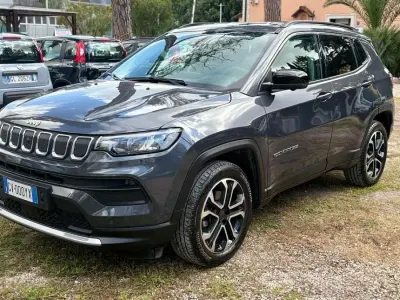 Usata Jeep Compass Limited 131 CV (96 kW) 2024 Nero SUV
