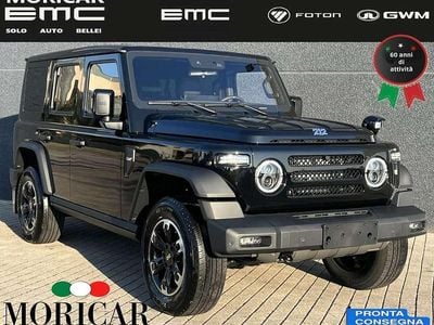 Nuova EMC 212 216 CV (158 kW) 2025 Nero SUV