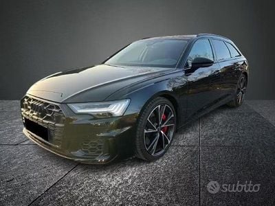 Usata Audi S6 Ambiente 344 CV (253 kW) 2023 Nero Station wagon
