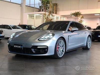 Usata Porsche Panamera S E-Hybrid Sport Turismo 441 CV (324 kW) 2023 Grigio Berlina