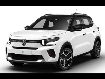 Nuova Citroën C3 101 CV (74 kW) 2025 Polar white SUV