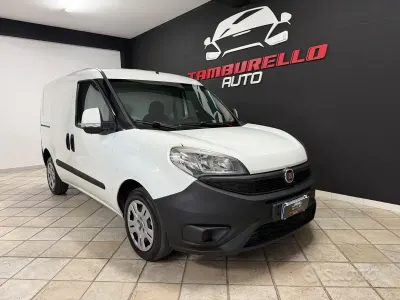 Usata Fiat Doblò 95 CV (69 kW) 2018 Bianco Monovolume