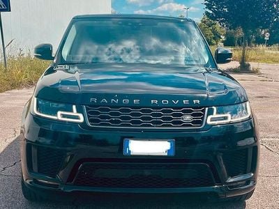 Second-hand Land Rover Range Rover Sport 249 CP (183 kW) 2020 Negru SUV