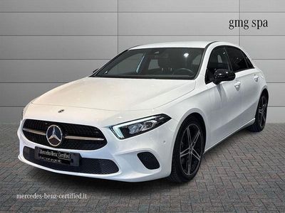 Usata Mercedes A180 Edition 116 CV (85 kW) 2022 Bianco Utilitaria