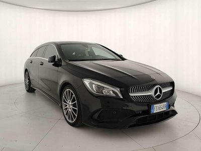 Mercedes CLA200 Shooting Brake