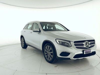 usata Mercedes GLC220 d Exclusive 4matic auto PELLE NERA TELECAMERA