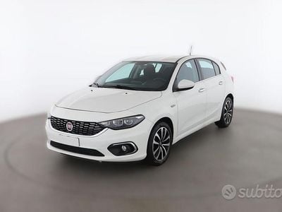 Usata Fiat Tipo S 119 CV (87 kW) 2017 Bianco Berlina