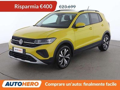Giallo Usata 2024 VW T-Cross Edition SUV | 23.299 € (Buon prezzo)