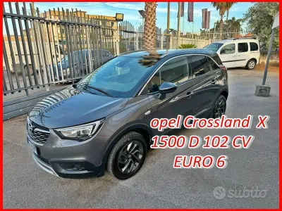 Usata Opel Crossland X Innovation 102 CV (75 kW) 2019 Grigio SUV