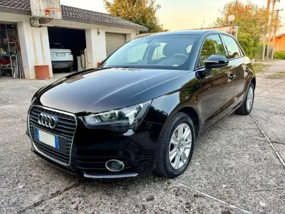 Usata Audi A1 Sportback Ambition 90 CV (66 kW) 2013 Nero Utilitaria