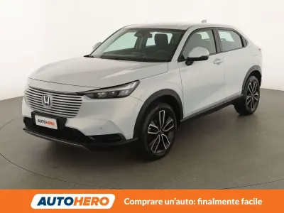 Usata Honda HR-V Elegance 131 CV (96 kW) 2022 Argento SUV
