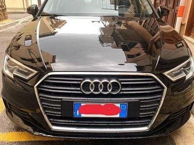 Usata Audi A3 Comfort 116 CV (85 kW) 2019 Nero Berlina