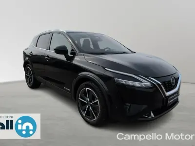 Usata Nissan Qashqai Tekna 158 CV (116 kW) 2023 Nero SUV