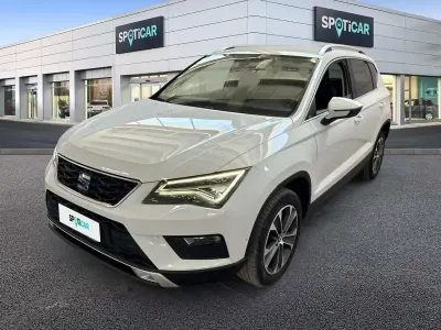 Usata Seat Ateca Style 150 CV (110 kW) 2017 Bianco SUV