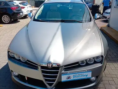 Usado Alfa Romeo 159 Progression 150 CV (110 kW) 2009 Gris Familiar
