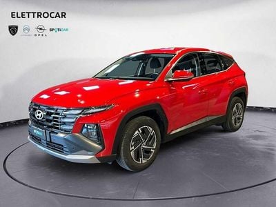 Usata Hyundai Tucson Turbo 136 CV (100 kW) 2025 Rosso SUV