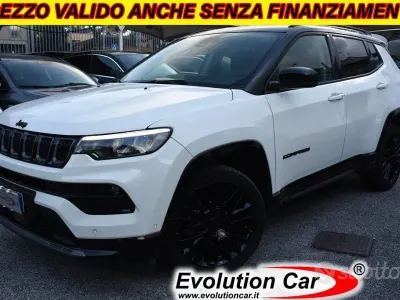 Usata Jeep Compass 131 CV (96 kW) 2023 Bianco pastello SUV