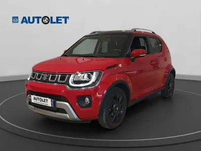 Usata Suzuki Ignis 83 CV (61 kW) 2020 Rosso marrakech t/nero SUV