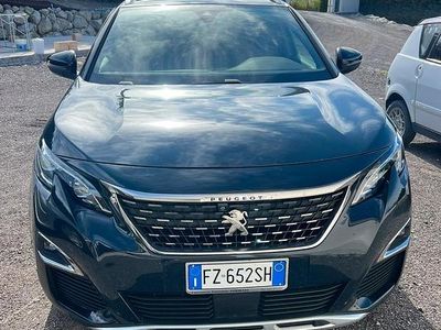 Usata Peugeot 3008 GT-line 131 CV (96 kW) 2019 Blu SUV