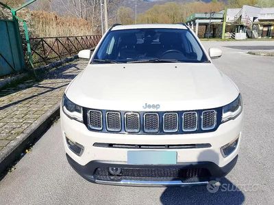 Usata Jeep Compass Limited 140 CV (102 kW) 2018 Bianco SUV