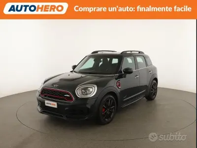 Usata Mini Countryman 306 CV (225 kW) 2020 Verde SUV