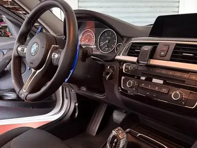 Usata BMW 318 150 CV (110 kW) 2016 Bianco Station wagon