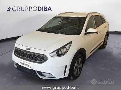 Occasion Kia Niro 141 PK (103 kW) 2017 Grijs SUV