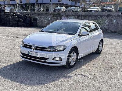 Usata VW Polo Comfortline 80 CV (58 kW) 2019 Bianco Utilitaria
