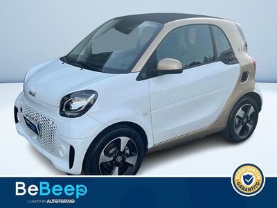 Usata Smart ForTwo Electric Drive Passion 41 kW (56 CV) 2021 Bianco pastello