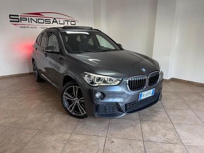 Usata BMW X1 M Sport 190 CV (139 kW) 2017 Grigio SUV