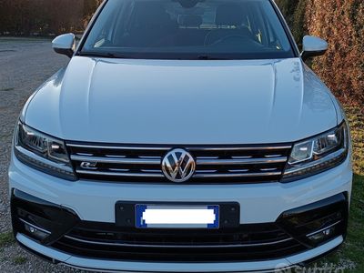 usata VW Tiguan Tiguan 1.6 TDI SCR Sport BlueMotion Technology