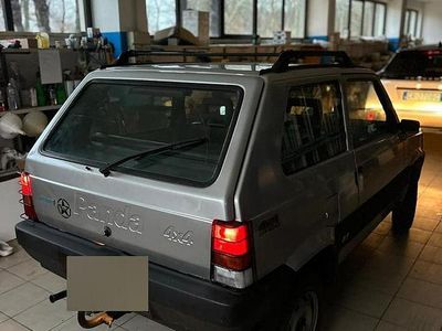 Usata Fiat Panda 4x4 2001 Grigio Utilitaria