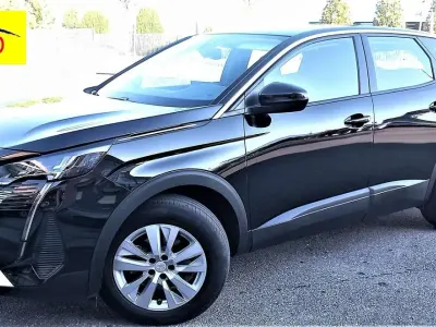 Usata Peugeot 3008 Business-Line 131 CV (96 kW) 2021 Nero SUV