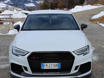 Usata Audi RS3 400 CV (294 kW) 2017 Berlina