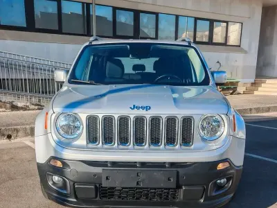 Usata Jeep Renegade Limited 120 CV (88 kW) 2018 Grigio SUV