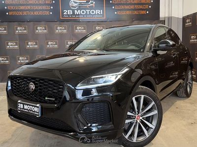 Usata Jaguar E-Pace R-Dynamic 200 CV (147 kW) 2022 Nero SUV