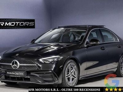 Usata Mercedes C220 Premium Plus 200 CV (147 kW) 2025 Nero Berlina
