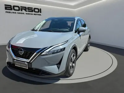 Usata Nissan Qashqai N-Connecta 158 CV (116 kW) 2023 Ceramic grey SUV