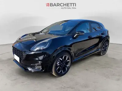 Usata Ford Puma ST-Line X 125 CV (91 kW) 2020 Nero SUV