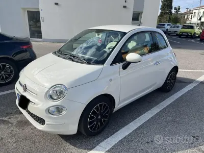 Usata Fiat 500 69 CV (50 kW) 2019 Bianco Utilitaria