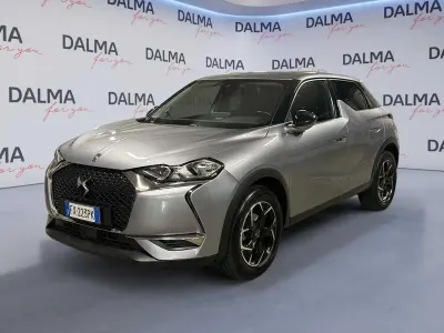 Usata DS Automobiles DS3 So Chic 102 CV (75 kW) 2019 Argento Utilitaria