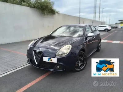 Usata Alfa Romeo Giulietta Distinctive 170 CV (125 kW) 2010 Bluazzurro Utilitaria