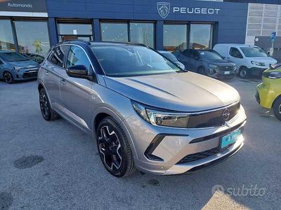 Usata Opel Grandland X Ultimate 131 CV (96 kW) 2024 Grigio SUV