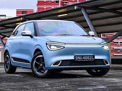 Nuova DongFeng Box 37 kW (51 CV) 2025 Lunar white Utilitaria