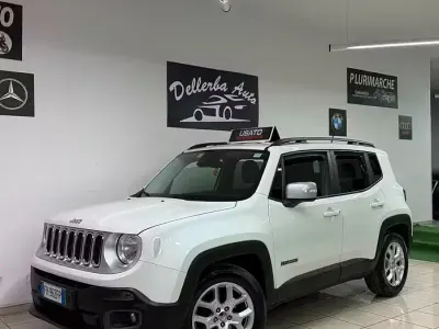 Usata Jeep Renegade Limited 120 CV (88 kW) 2017 Bianco SUV