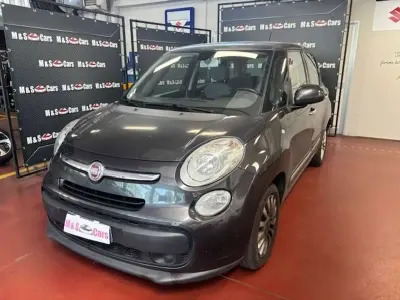 Usata Fiat 500L Pop Star 85 CV (62 kW) 2014 Grigio Monovolume