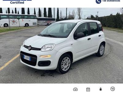Usata Fiat Panda Easy 69 CV (50 kW) 2018 Bianco Utilitaria
